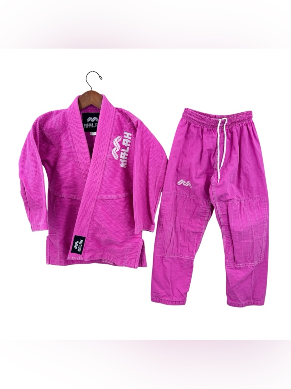 Kids Girls BRAZILIAN JIU JITSU BJJ GI Kimono Pink
